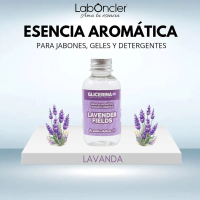 ESENCIA AROMATICA LAVANDA