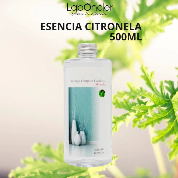Esencia DE CITRONELA 500 ml