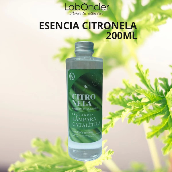 Esencia DE CITRONELA 200 ml