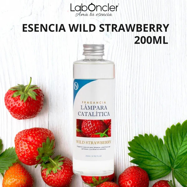 Esencia WILD STRAWBERRY 200 ml