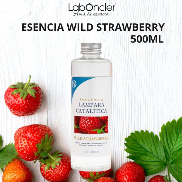 Esencia WILD STRAWBERRY 500 ml