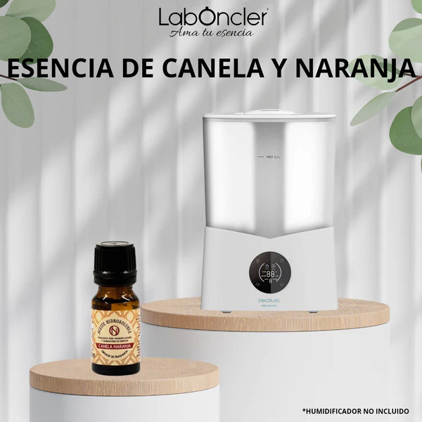Aceite Esencia Canela y Naranja Concentrada
