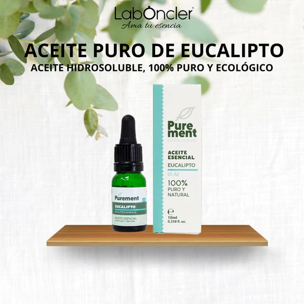 Aceite Esencia Eucalipto Eco
