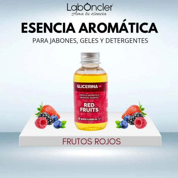 ESENCIA AROMATICA FRUTOS ROJOS
