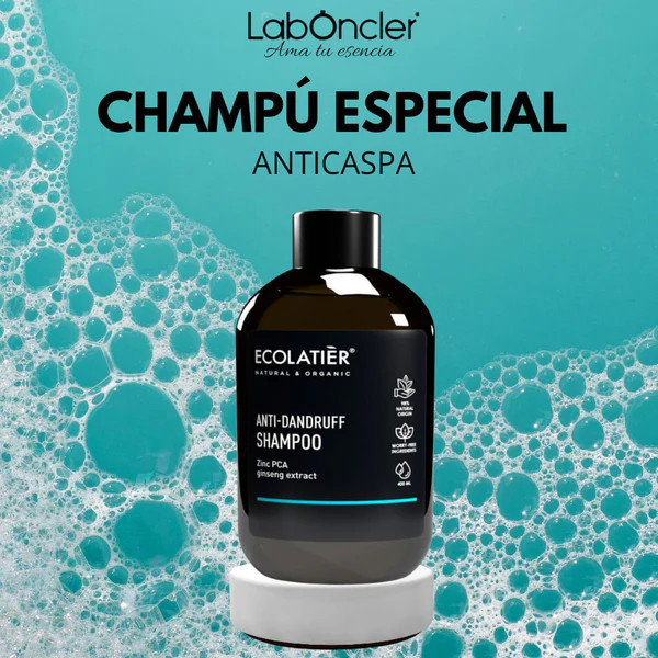 ECOLATIER Champú Anticaspa