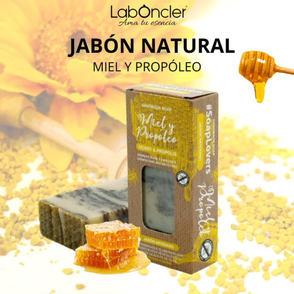 Jabón Natural de Propóleo