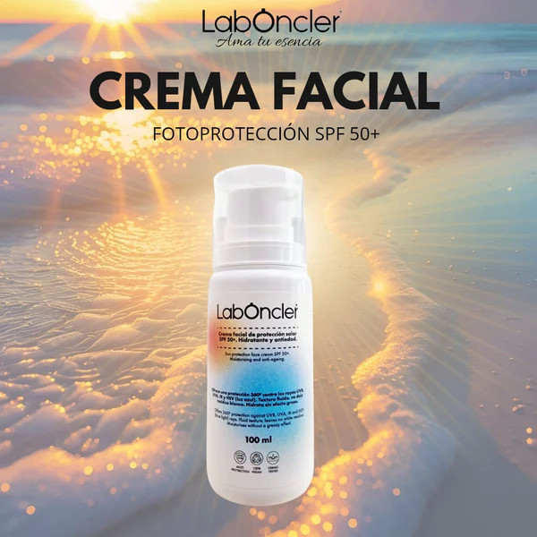 Crema Facial Laboncler SPF 50 100 ml