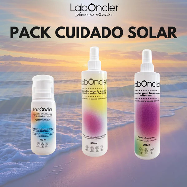 Pack Completo Atención Solar (Corporal SPF50 + After Sun + Facial SPF50)