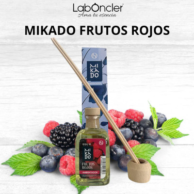 Ambientador Frutos Rojos Mikado