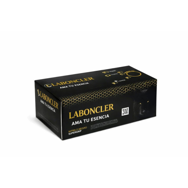 Guantes de nitrilo laboncler