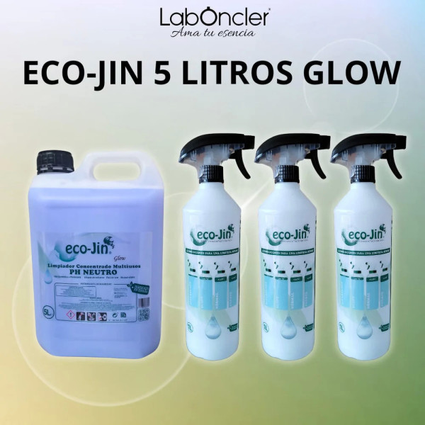 Eco-Jin GLOW BIDÓN 5 Litros