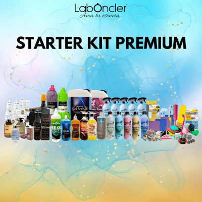 STARTER KIT ***PREMIUM*** LABONCLER. Eco-Jin concentrado/pack para limpieza eficaz. IVA incluido (21%).