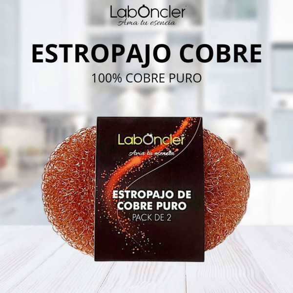 Estropajo de COBRE Puro