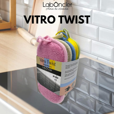 VITRO TWIST - ESPONJA PACK 5 para hogar. Compra online y mejora tu limpieza diaria. IVA incluido (21%).