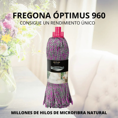 FREGONA OPTIMUS 960 para hogar. Compra online y mejora tu limpieza diaria. IVA incluido (21%).