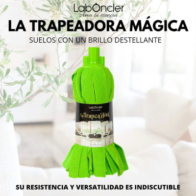 FREGONA TRAPEADORA MÁGICA para hogar. Compra online y mejora tu limpieza diaria. IVA incluido (21%).
