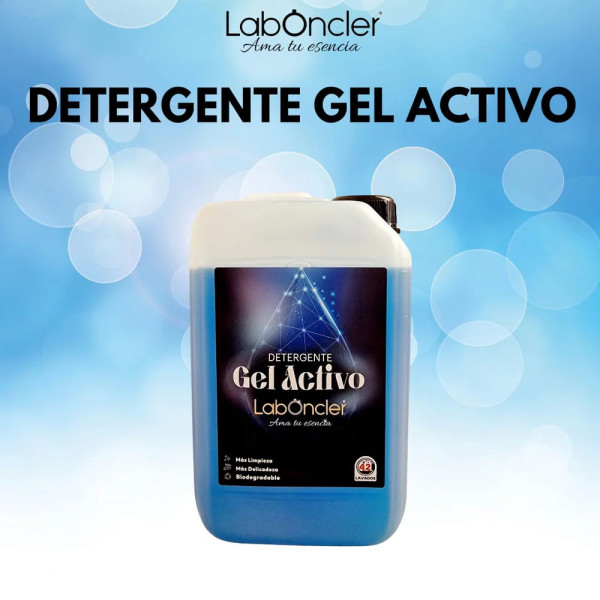 DETERGENTE Gel Activo Laboncler