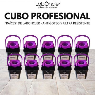 PACK 10 CUBOS ESCURRIDOR RAÍCES para hogar. Compra online y mejora tu limpieza diaria. IVA incluido (21%).