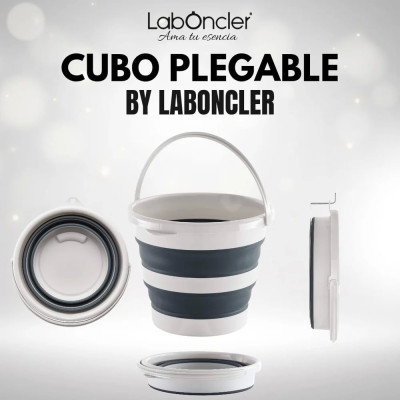 CUBO PLEGABLE 12L. Compra online con IVA incluido.