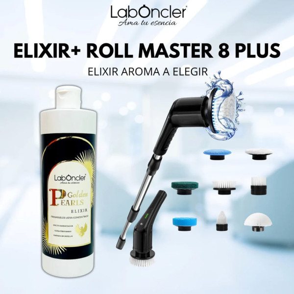 CEPILLO ELÉCTRICO+ FREGASUELOS (A ELEGIR)