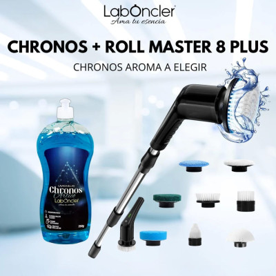 CEPILLO ELÉCTRICO+LAVAVAJILLAS CHRONOS 750ml (A ELEGIR). Compra online con IVA incluido.