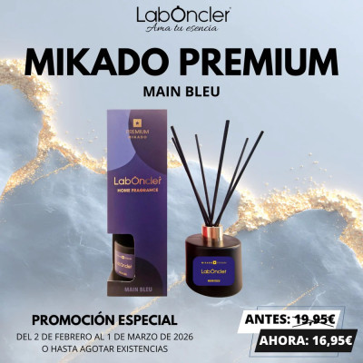 PREMIUM MIKADO LABONCLER MAIN BLEU 200ML