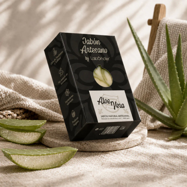 Jabón Artesano de Aloe Vera
