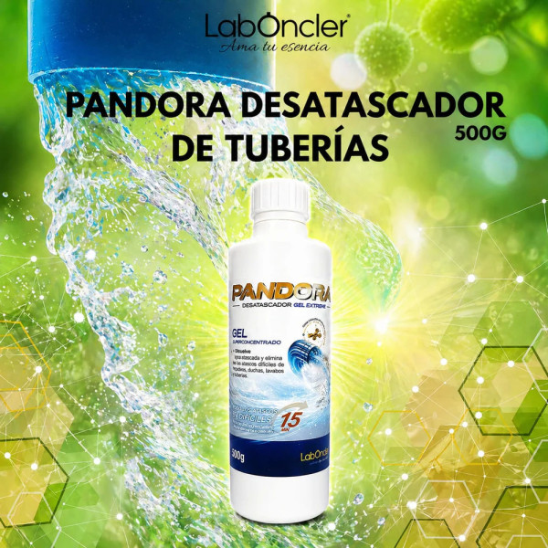 PANDORA Desatascador Gel Extreme