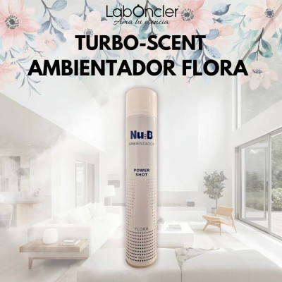 TURBO Scent Flora | Aroma Hogar