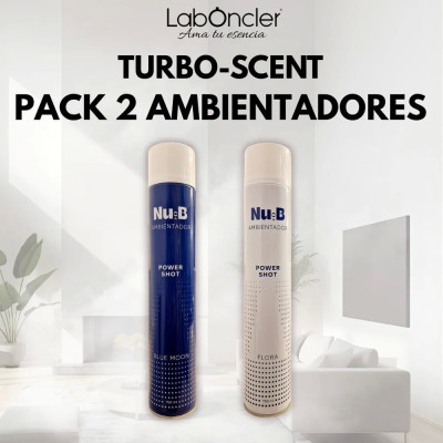 DUO TURBO Scent (2 Unidades) | Aroma Hogar