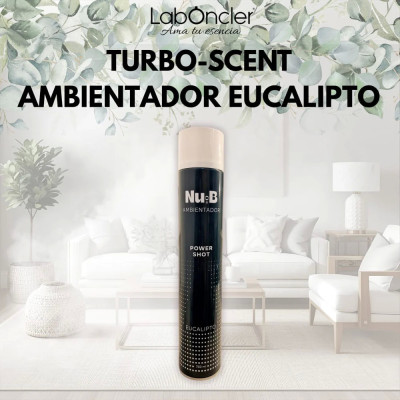 TURBO Scent Eucalipto | Aroma Hogar