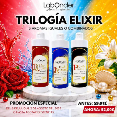 TRIO FREGASUELOS ELIXIR AROMAS A ELEGIR IGUALES O COMBINADOS