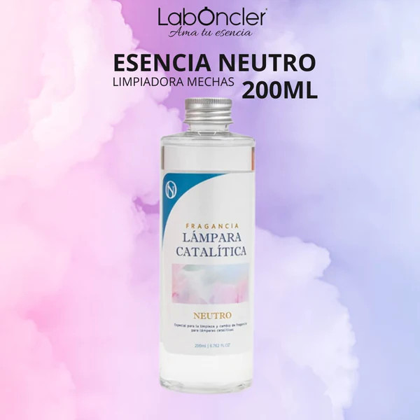 Esencia NEUTRA LIMPIADORA MECHAS 200 ml